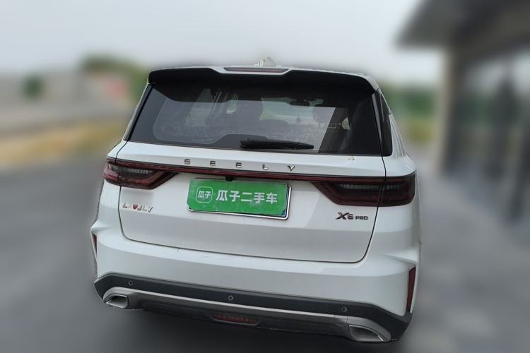 Used Geely Auto Vision X6 2021 PRO 1.4T Automatic Prestige Model Rear