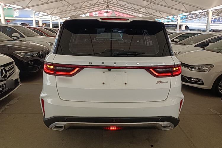Used Geely Auto Vision X6 2021 PRO 1.4T Automatic Prestige Model Rear