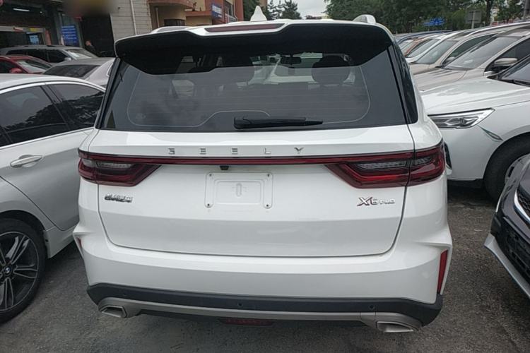 Used Geely Auto Vision X6 2021 PRO 1.4T Automatic Prestige Model Rear