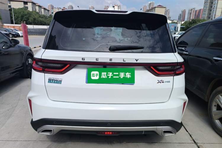 Used Geely Auto Vision X6 2021 PRO 1.4T Automatic Prestige Model Rear