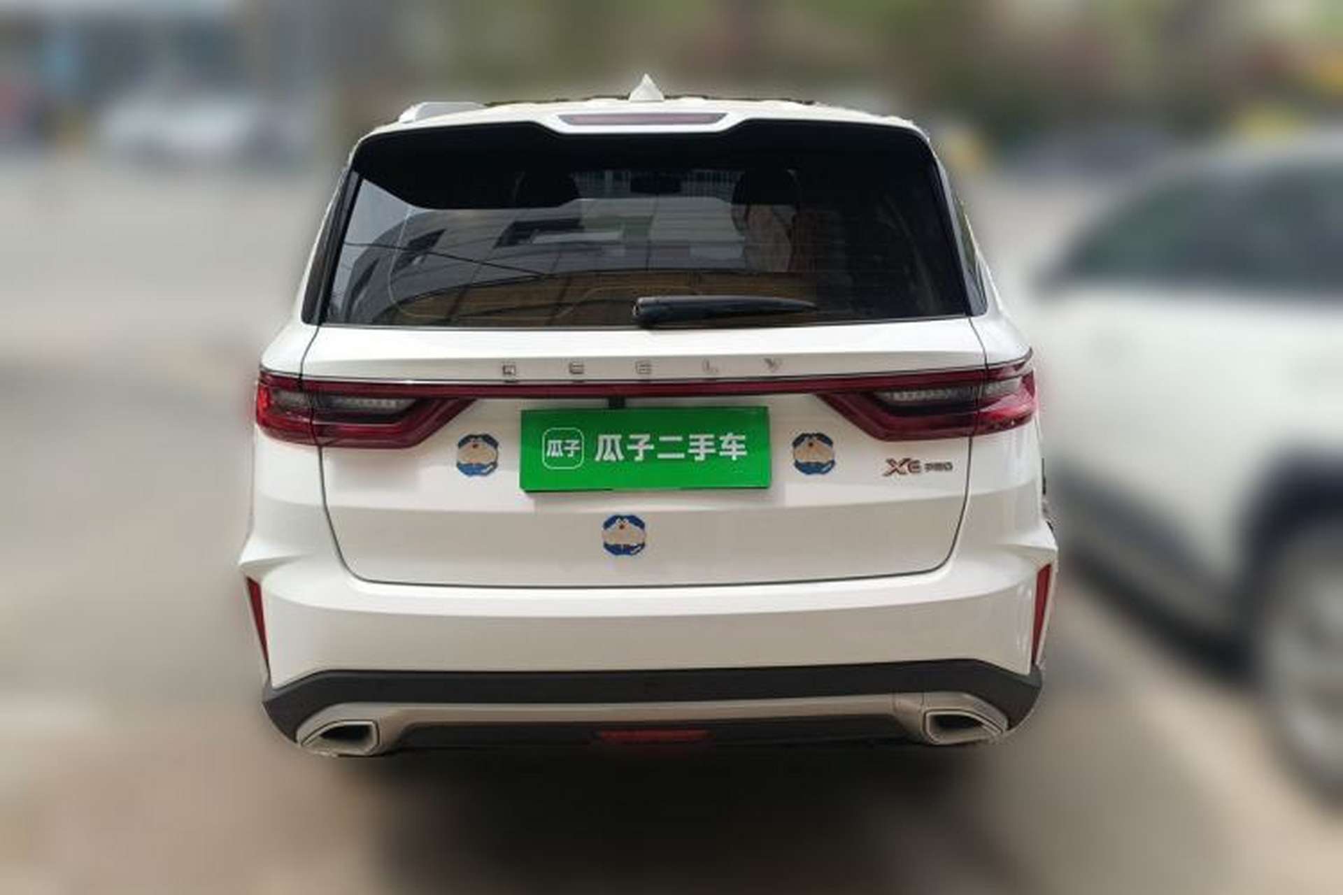 Used Geely Auto Vision X6 2021 PRO 1.4T Manual Luxury Model Rear