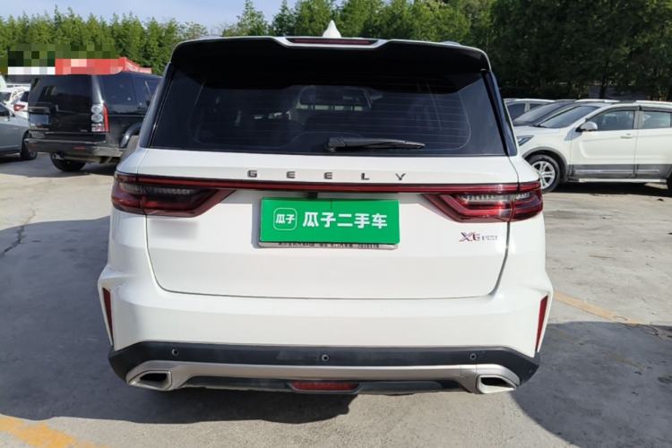 Used Geely Auto Vision X6 2021 PRO 1.4T Automatic Prestige Model Rear