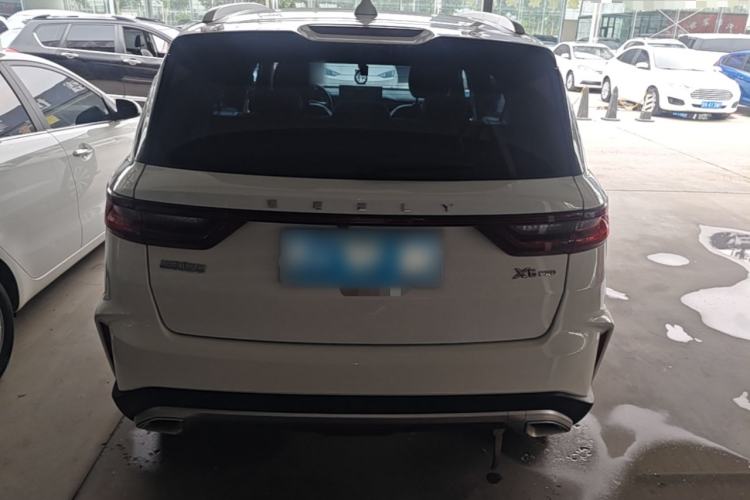 Used Geely Auto Vision X6 2021 PRO 1.4T Automatic Prestige Model Rear