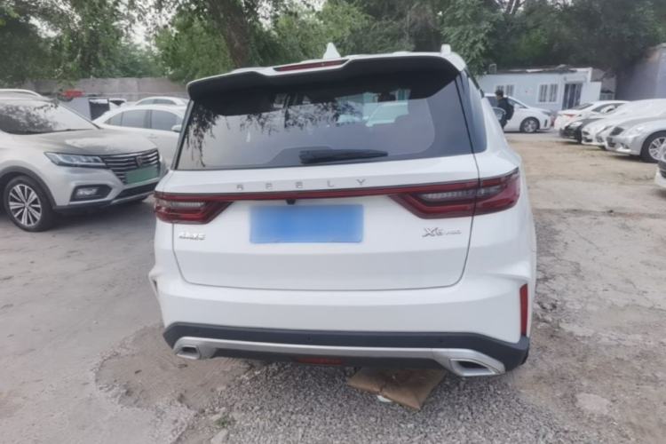 Used Geely Auto Vision X6 2021 PRO 1.4T Automatic Prestige Model Rear