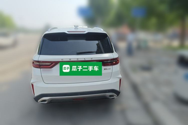 Used Geely Auto Vision X6 2021 PRO 1.4T Manual Luxury Model Rear