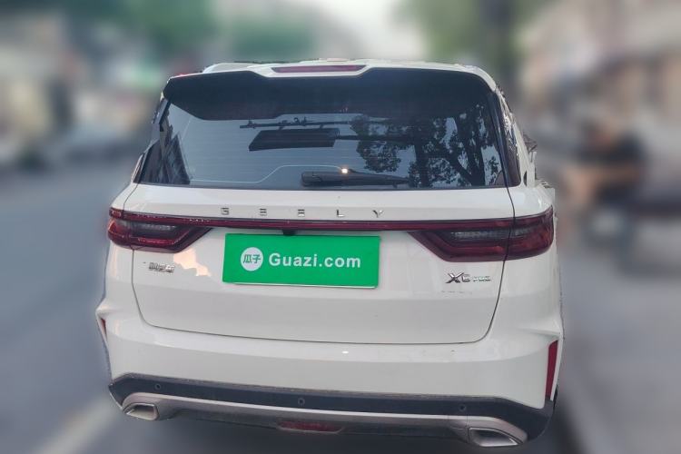 Used Geely Auto Vision X6 2021 PRO 1.4T Automatic Prestige Model Rear