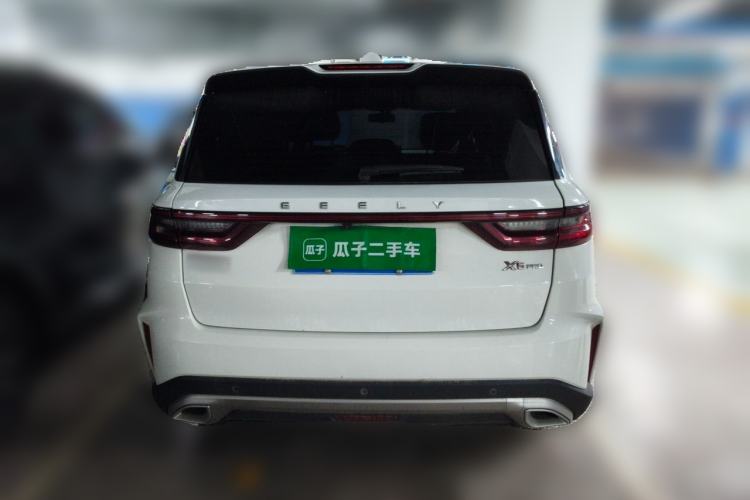 Used Geely Auto Vision X6 2021 PRO 1.4T Automatic Prestige Model Rear