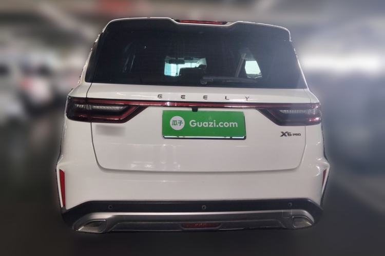 Used Geely Auto Vision X6 2021 PRO 1.4T Manual Luxury Model Rear