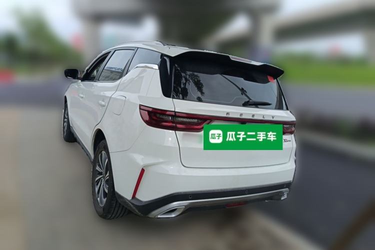 Used Geely Auto Vision X6 2021 PRO 1.4T Automatic Prestige Model Rear Left 45 Deg