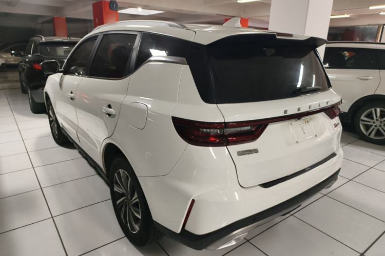 Used Geely Auto Vision X6 2021 PRO 1.4T Manual Luxury Model Rear Left 45 Deg