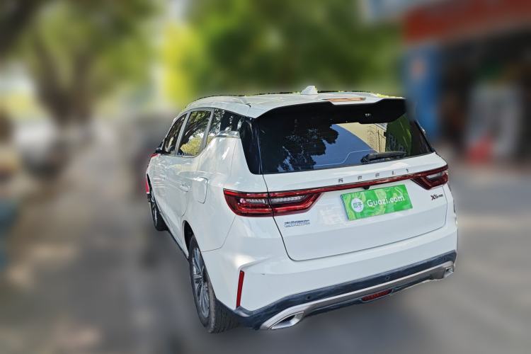 Used Geely Auto Vision X6 2021 PRO 1.4T Automatic Prestige Model Rear Left 45 Deg