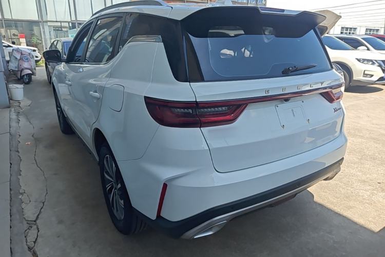 Used Geely Auto Vision X6 2021 PRO 1.4T Automatic Prestige Model Rear Left 45 Deg