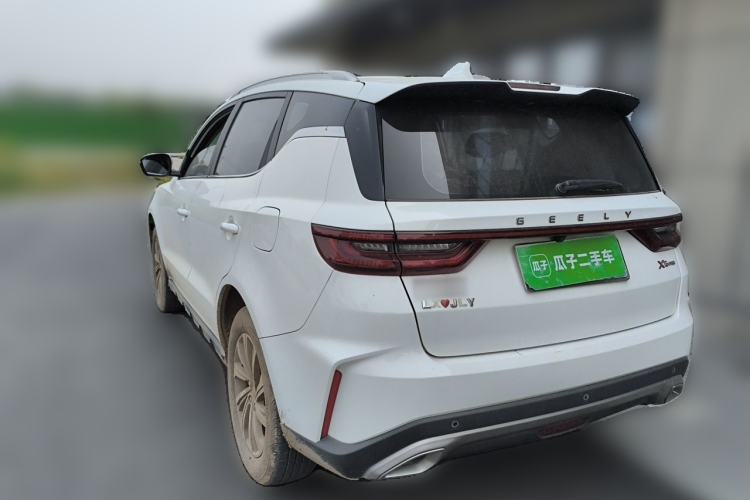 Used Geely Auto Vision X6 2021 PRO 1.4T Automatic Prestige Model Rear Left 45 Deg