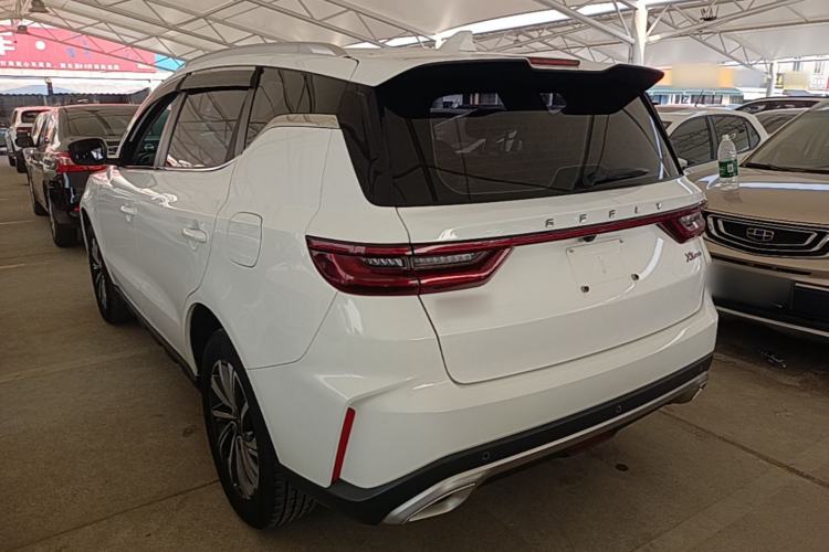 Used Geely Auto Vision X6 2021 PRO 1.4T Automatic Prestige Model Rear Left 45 Deg