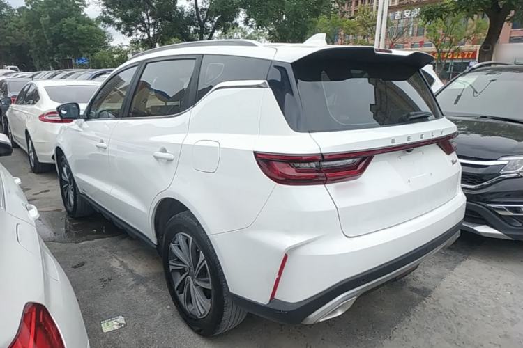 Used Geely Auto Vision X6 2021 PRO 1.4T Automatic Prestige Model Rear Left 45 Deg