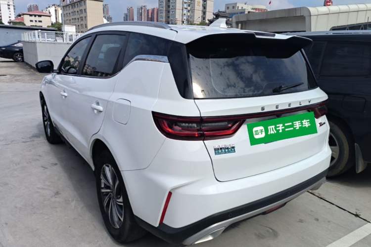 Used Geely Auto Vision X6 2021 PRO 1.4T Automatic Prestige Model Rear Left 45 Deg