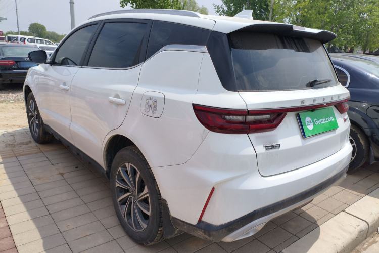 Used Geely Auto Vision X6 2021 PRO 1.4T Automatic Prestige Model Rear Left 45 Deg