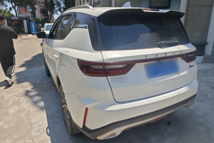Used Geely Auto Vision X6 2021 PRO 1.4T Automatic Prestige Model Rear Left 45 Deg