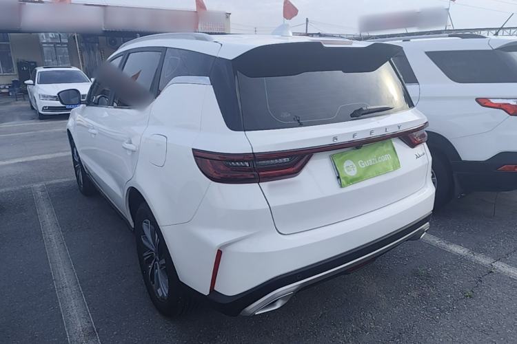 Used Geely Auto Vision X6 2021 PRO 1.4T Manual Luxury Model Rear Left 45 Deg