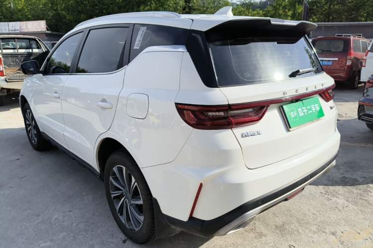 Used Geely Auto Vision X6 2021 PRO 1.4T Automatic Prestige Model Rear Left 45 Deg