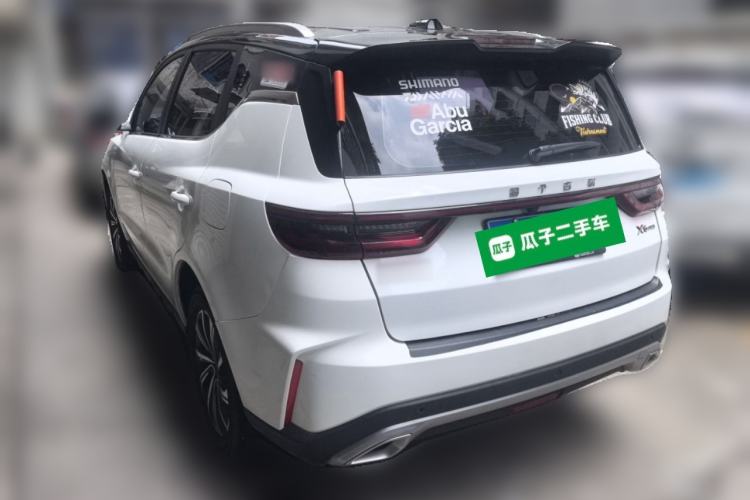 Used Geely Auto Vision X6 2021 PRO 1.4T Automatic Prestige Model Rear Left 45 Deg