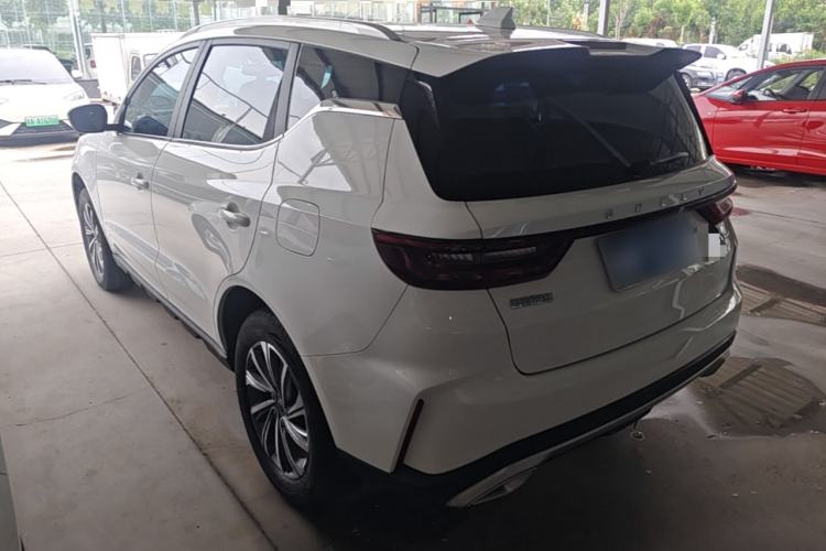 Used Geely Auto Vision X6 2021 PRO 1.4T Automatic Prestige Model Rear Left 45 Deg