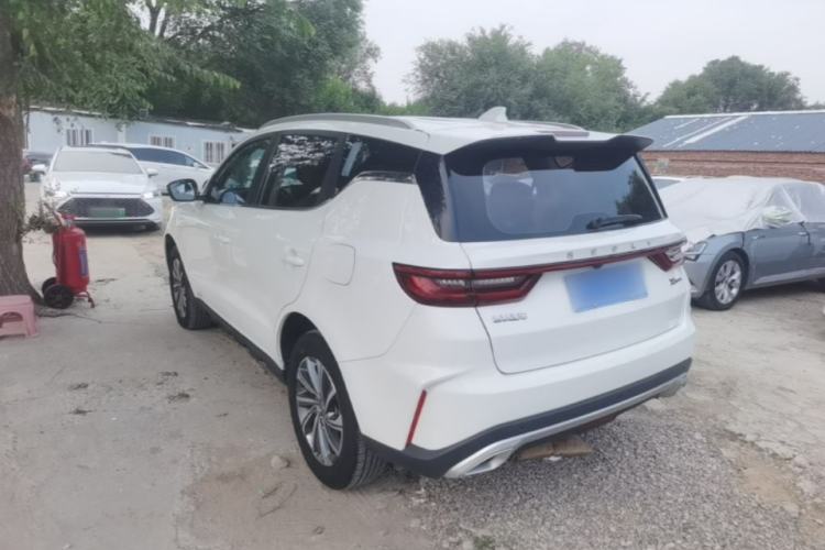 Used Geely Auto Vision X6 2021 PRO 1.4T Automatic Prestige Model Rear Left 45 Deg