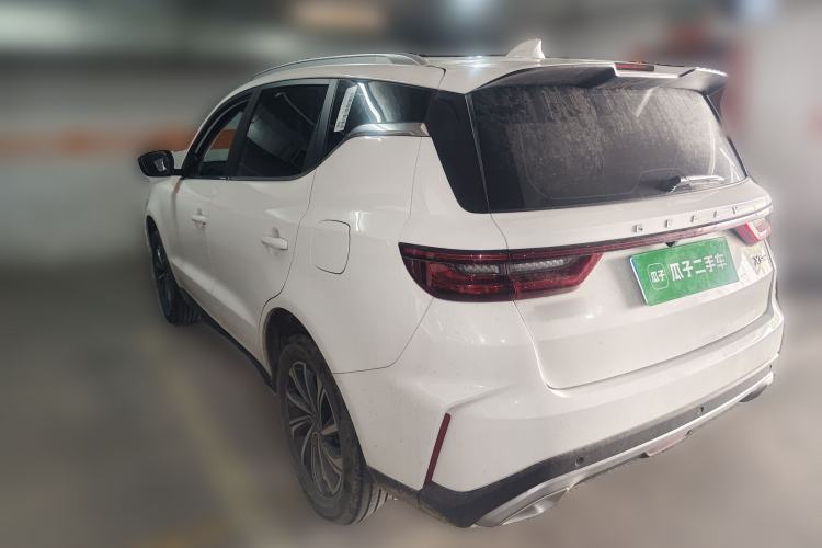 Used Geely Auto Vision X6 2021 PRO 1.4T Automatic Prestige Model Rear Left 45 Deg