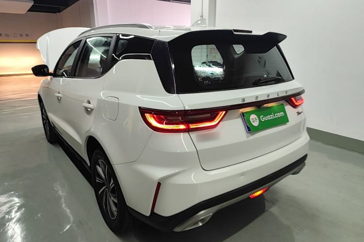 Used Geely Auto Vision X6 2021 PRO 1.4T Automatic Prestige Model Rear Left 45 Deg