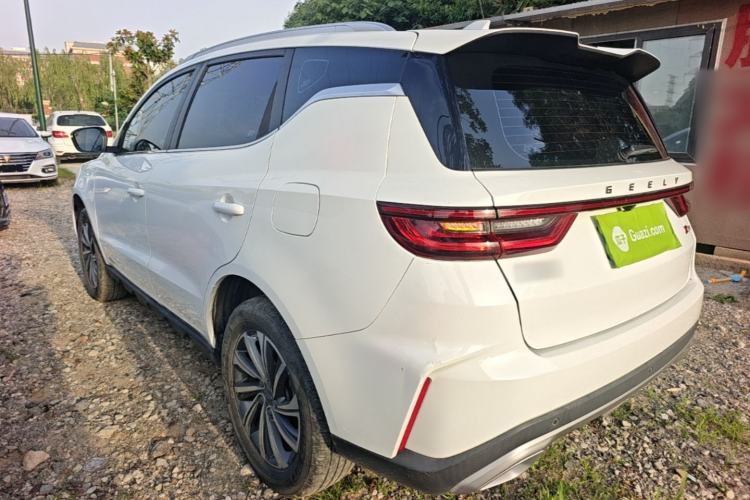 Used Geely Auto Vision X6 2021 PRO 1.4T Manual Luxury Model Rear Left 45 Deg