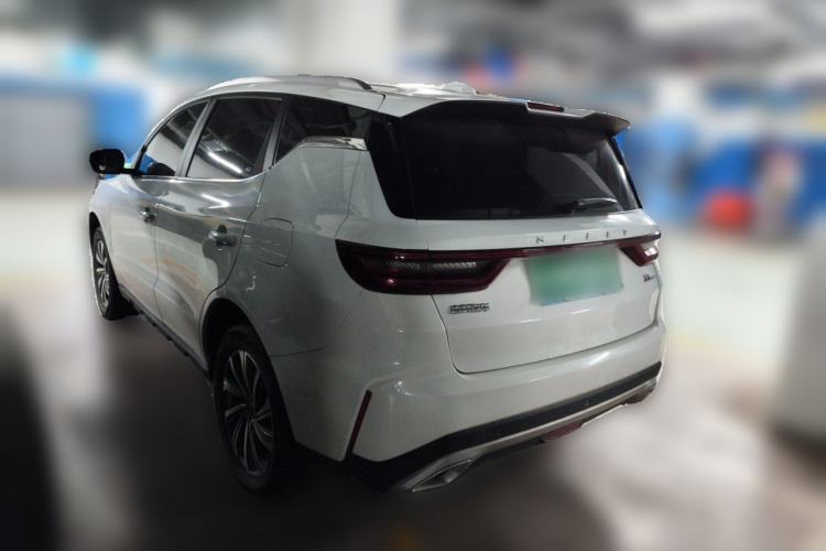Used Geely Auto Vision X6 2021 PRO 1.4T Automatic Prestige Model Rear Left 45 Deg