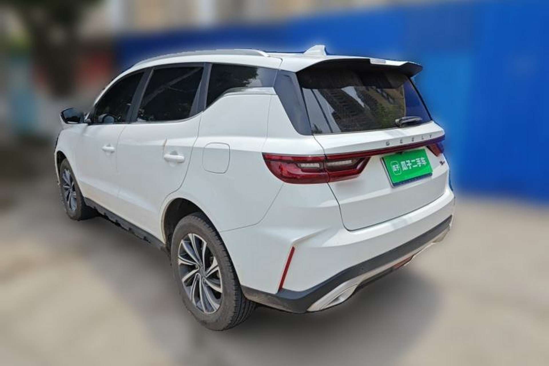 Used Geely Auto Vision X6 2021 PRO 1.4T Automatic Prestige Model Rear Left 45 Deg