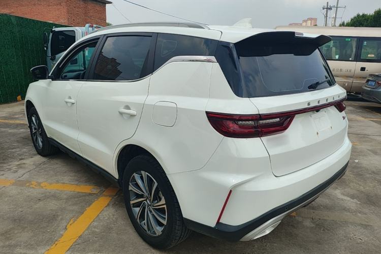 Used Geely Auto Vision X6 2021 PRO 1.4T Automatic Prestige Model Rear Left 45 Deg
