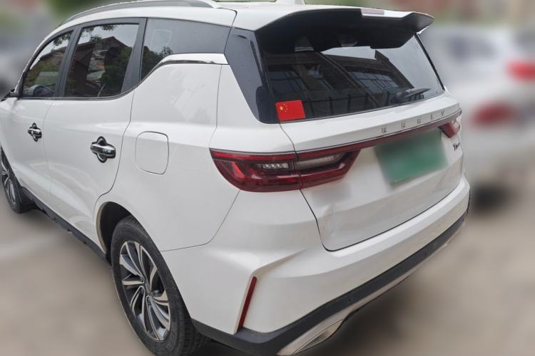 Used Geely Auto Vision X6 2021 PRO 1.4T Automatic Prestige Model Rear Left 45 Deg