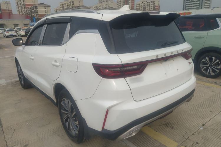 Used Geely Auto Vision X6 2021 PRO 1.4T Automatic Prestige Model Rear Left 45 Deg
