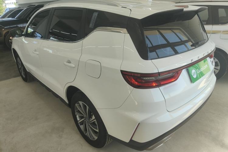Used Geely Auto Vision X6 2021 PRO 1.4T Automatic Prestige Model Rear Left 45 Deg