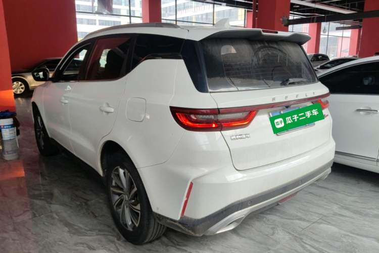 Used Geely Auto Vision X6 2021 PRO 1.4T Automatic Prestige Model Rear Left 45 Deg