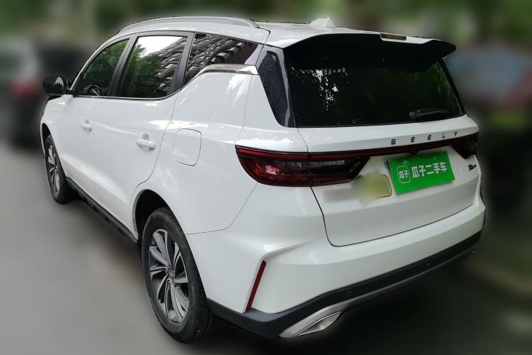 Used Geely Auto Vision X6 2021 PRO 1.4T Manual Luxury Model Rear Left 45 Deg