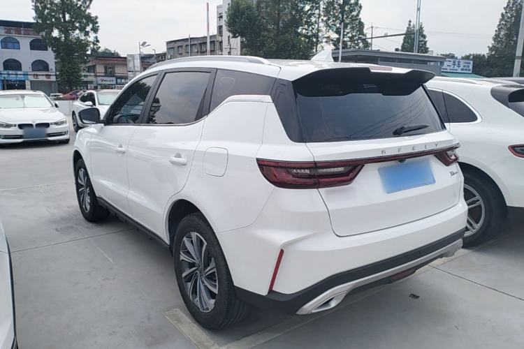 Used Geely Auto Vision X6 2021 PRO 1.4T Automatic Prestige Model Rear Left 45 Deg