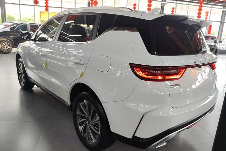 Used Geely Auto Vision X6 2021 PRO 1.4T Manual Luxury Model Rear Left 45 Deg