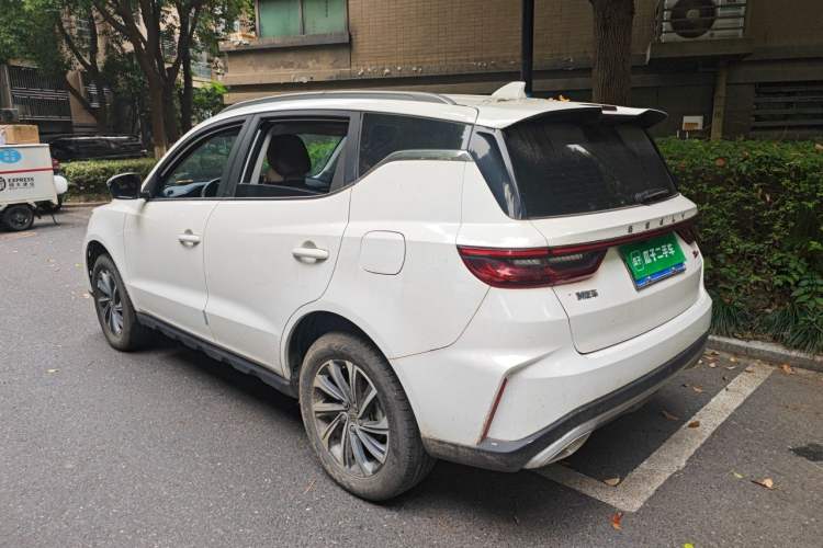 Used Geely Auto Vision X6 2021 PRO 1.4T Automatic Prestige Model Rear Left 45 Deg