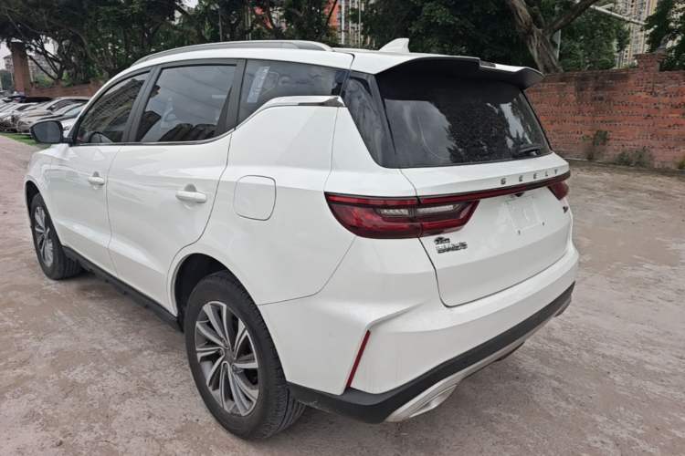 Used Geely Auto Vision X6 2021 PRO 1.4T Automatic Prestige Model Rear Left 45 Deg