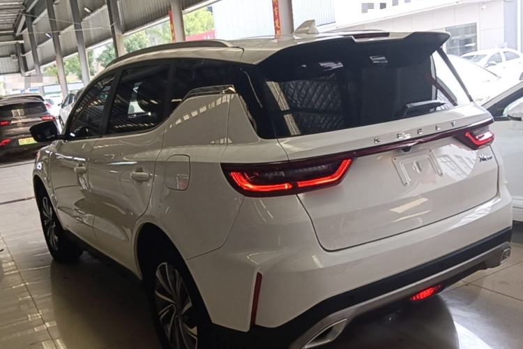 Used Geely Auto Vision X6 2021 PRO 1.4T Automatic Prestige Model Rear Left 45 Deg
