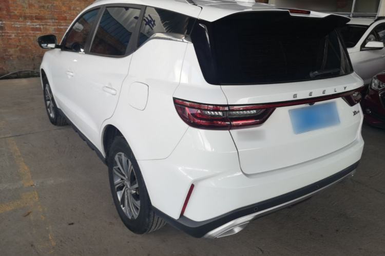 Used Geely Auto Vision X6 2021 PRO 1.4T Automatic Prestige Model Rear Left 45 Deg