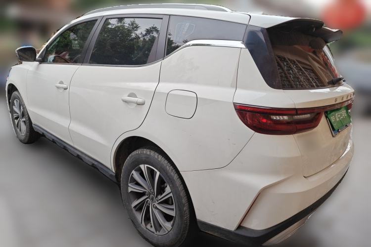 Used Geely Auto Vision X6 2021 PRO 1.4T Automatic Prestige Model Rear Left 45 Deg