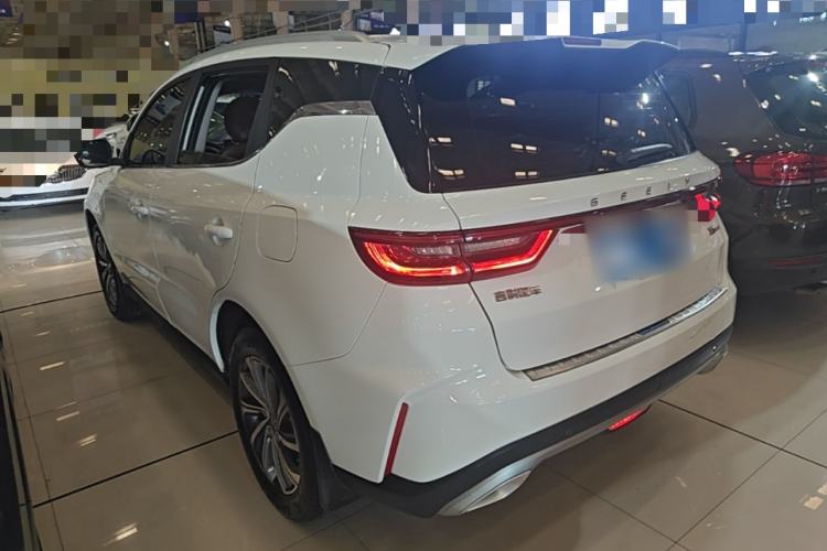 Used Geely Auto Vision X6 2021 PRO 1.4T Automatic Prestige Model Rear Left 45 Deg