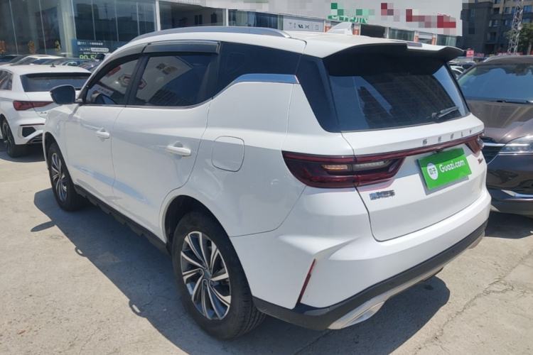 Used Geely Auto Vision X6 2021 PRO 1.4T Manual Luxury Model Rear Left 45 Deg