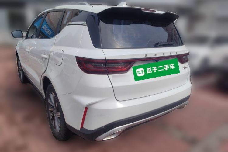 Used Geely Auto Vision X6 2021 PRO 1.4T Manual Luxury Model Rear Left 45 Deg