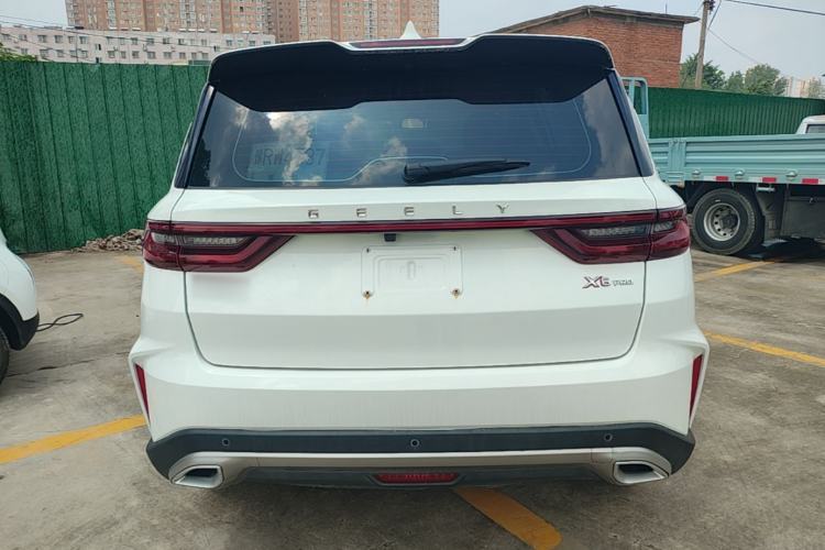 Used Geely Auto Vision X6 2021 PRO 1.4T Automatic Prestige Model Rear