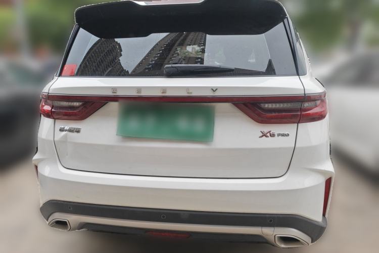 Used Geely Auto Vision X6 2021 PRO 1.4T Automatic Prestige Model Rear